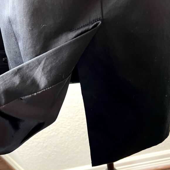 White House Black Market Double Breasted Coat - Picture 7 of 11